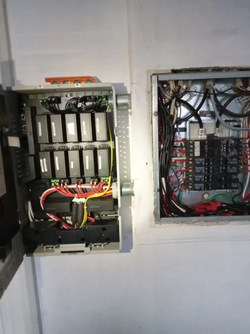 Electrical panel upgrade completed for Electrical Repair Services in Henniker